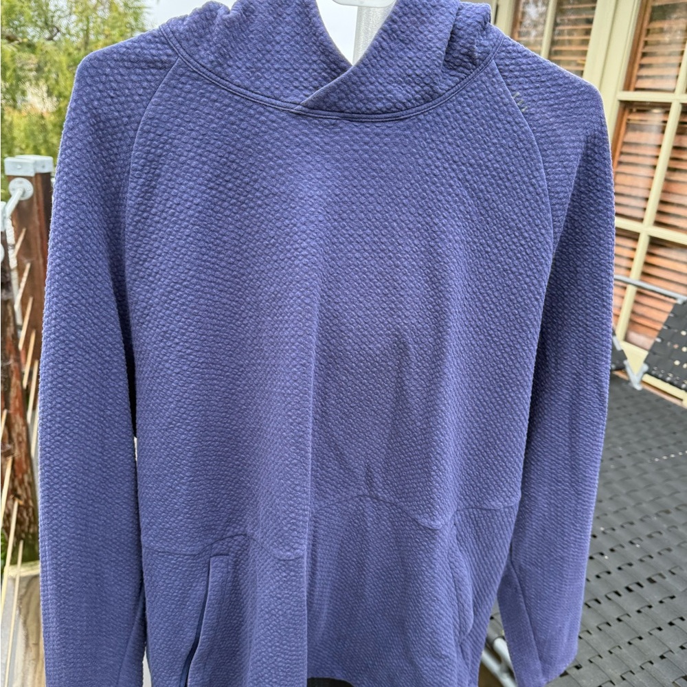 Men’s Lululemon Blue At Ease Sweater XXL